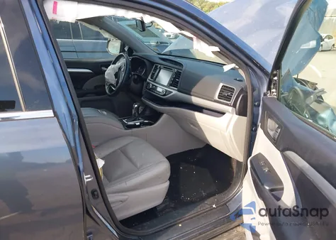 2016 Toyota Highlander Xle V6 from USA, damaged, VIN 5TDJKRFH4GS503764